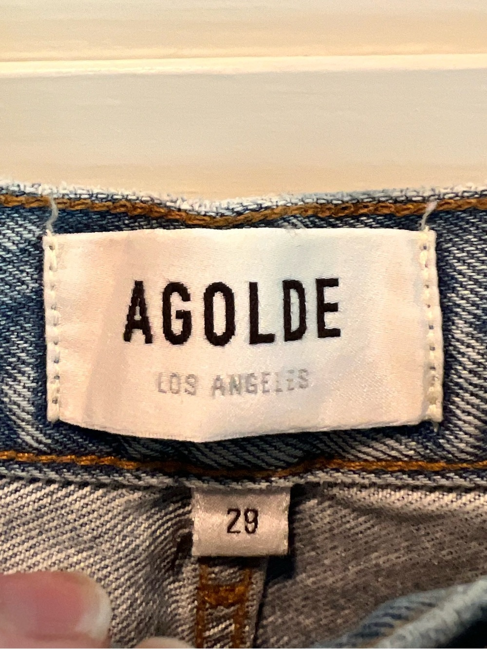 Agolde 90s Jean - Picture 9 of 11